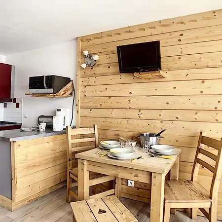 Appartement Dorons - Renove - Centre Station - Balcon Mae-1904 *