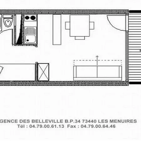 Dorons - Renove - Centre Station - Balcon Mae-1904 Appartement Saint-Martin-de-Belleville